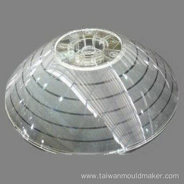 Injection LED cover mold maker injection mould plastic